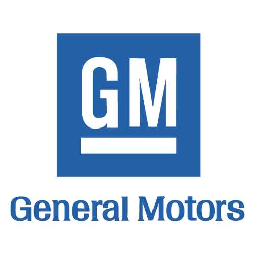 Эмблема General Motors в Лукойл