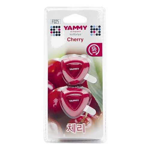 Ароматизатор на дефлектор YAMMY, жидкий, Cherry, F025 в Лукойл