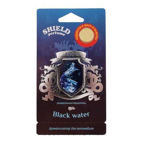 Ароматизатор Shield Perfume мембранный 7гр black water S-10 в Лукойл