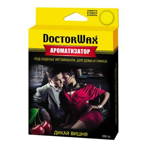 Автомобильный ароматизатор Doctor Wax дикая вишня DW0805 в Лукойл