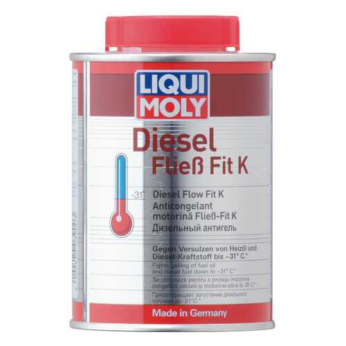 Антигель LIQUI MOLY Diesel Fliess-Fit K (3900) в Лукойл