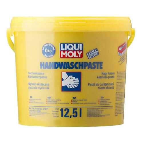 Автомобильная паста для очистки рук LIQUI MOLY Handwasch-Paste (2187) в Лукойл