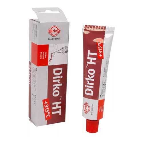 Герметик Dirko HT UNIVERSAL Красный 70ml -60C +315C ELRING ELRING 705.708 в Лукойл