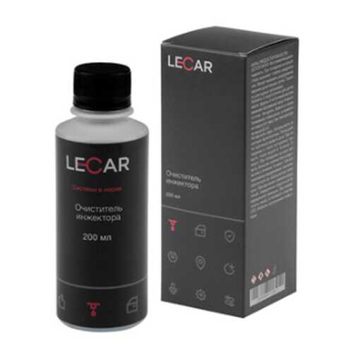 Очиститель инжекторов LECAR в топливный бак 200 мл. (флакон) LECAR LECAR000110611 в Лукойл