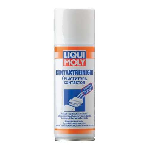 Очиститель контактов LIQUI MOLY Kontaktreiniger 0,2л в Лукойл