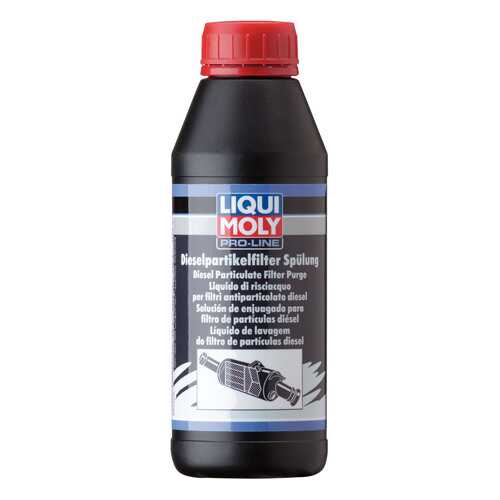 Очиститель сажевого фильтра LIQUI MOLY Pro-Line Diesel Partikelfilter Spulung (5171) в Лукойл