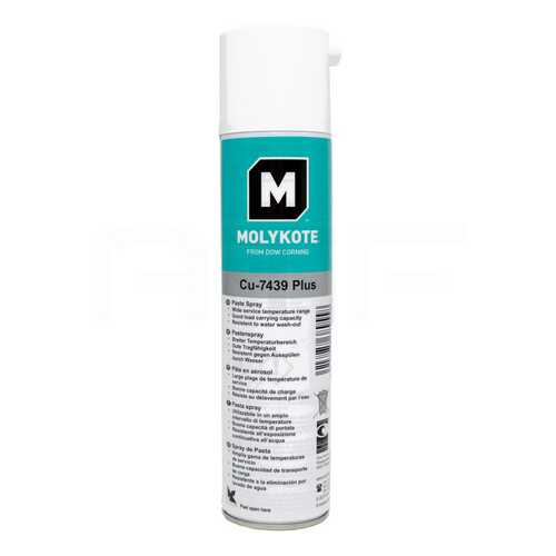 Паста Molykote Cu-7439 Plus Spray (400 мл) в Лукойл