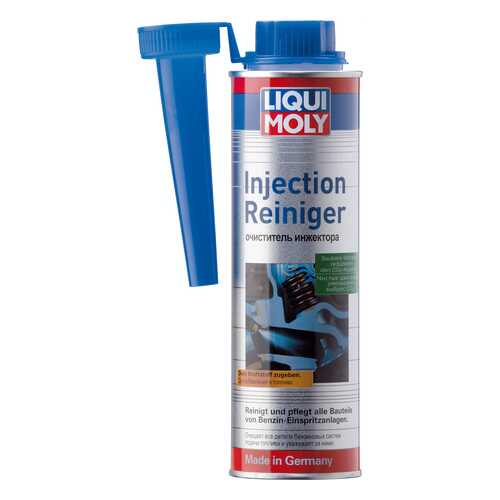 Присадка для очистки инжектора LIQUI MOLY Injection-Rein. (0,3л) в Лукойл