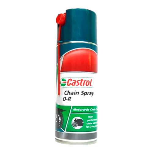 Смазка CASTROL Chain Spray O-R для цепных передач 0,4 л в Лукойл