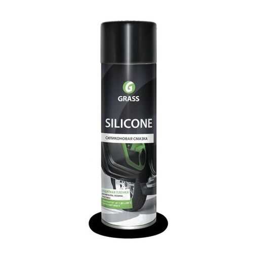 Смазка силиконовая GRASS SILICONE (400мл) аэрозоль 400 мл. 110206 в Лукойл