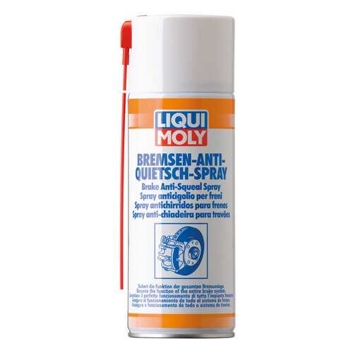 Специальная смазка LIQUI MOLY Bremsen-Anti-Quietsch-Spray (8043) в Лукойл