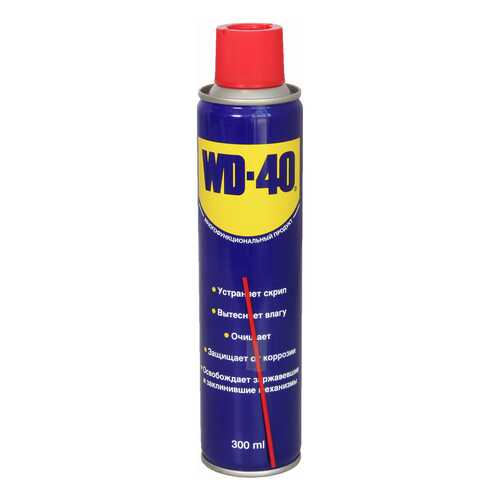 Универсальная смазка смазка WD-40 0.34кг 300мл WD300 в Лукойл