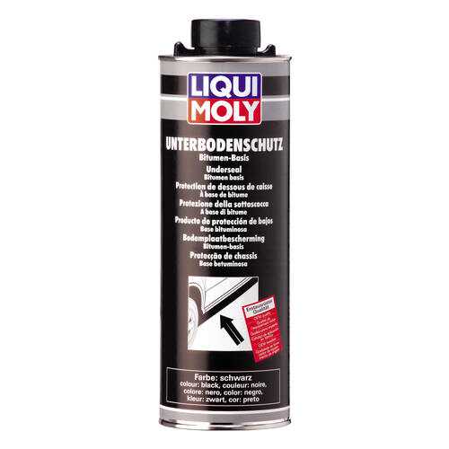 Антикор для днища кузова битум/смола (черн.) LIQUI MOLY Unterb.-Schutz (1л) в Лукойл