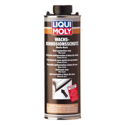 Антикор воск/смола (беж./бесцв.) LIQUI MOLY Wachs-Korrosions-Schutz (1л) в Лукойл