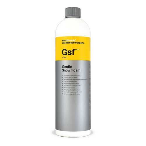 Чистящая пена с нейтральным показателем PH Gentle Snow Foam (1л) Koch Chemie 383001 в Лукойл