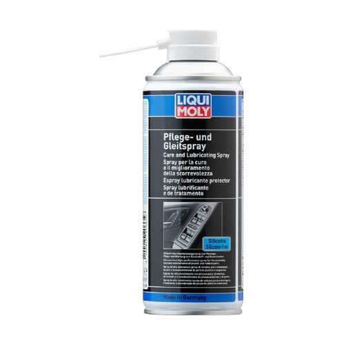 Глянц.спрей для ухода за пластм. LIQUI MOLY Pflege-und Gleispray (0,4л) в Лукойл