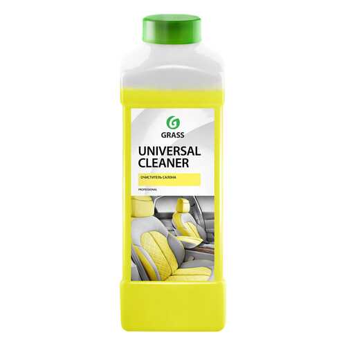 Очиститель салона автомобиля GRASS Universal cleaner 1л 1000г 1000г 112100 в Лукойл