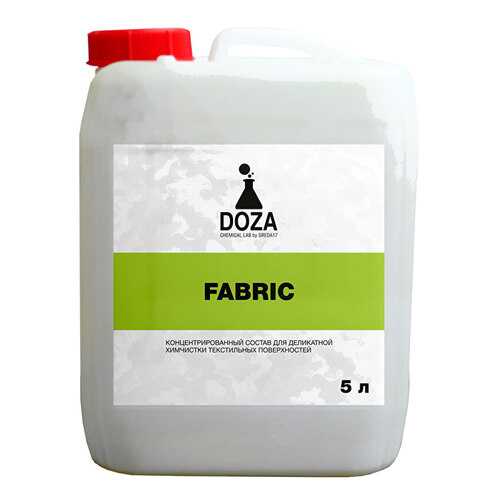 Средство для химчистки текстиля DOZA FABRIC 5л в Лукойл