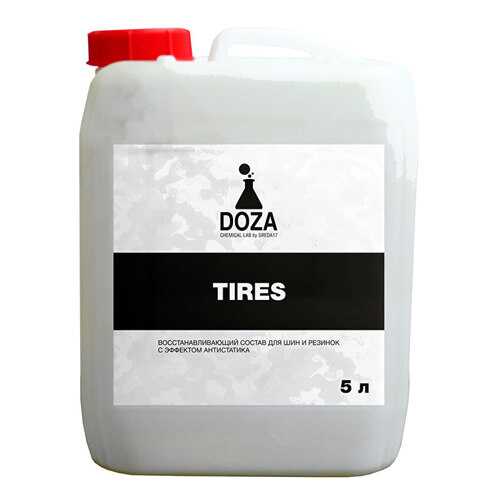 Восстанавливающий кондиционер для шин DOZA Tires 5л в Лукойл