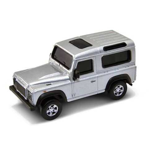 Флешка Land Rover Defender Memory Stick, 16 Gb, артикул LDGF933SLA в Лукойл