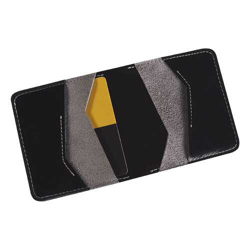 Кожаное портмоне Toyota Leather Wallet, Weekend, Black/Grey, артикул TMSUV04WAL в Лукойл