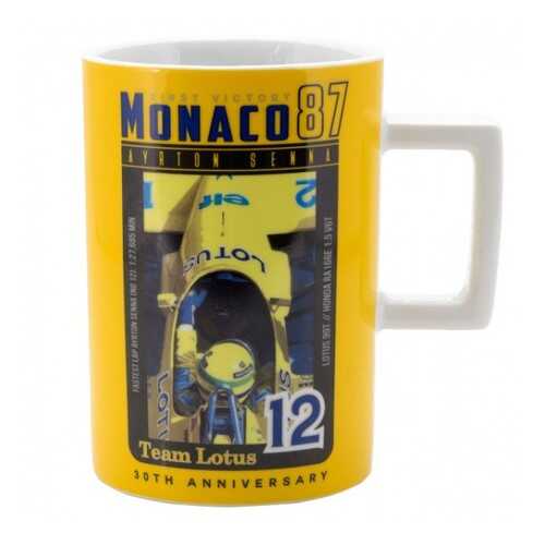 Кружка Ayrton Senna Monaco 1st Victory 1987 Racing Legends AS-MC-17-8187 в Лукойл