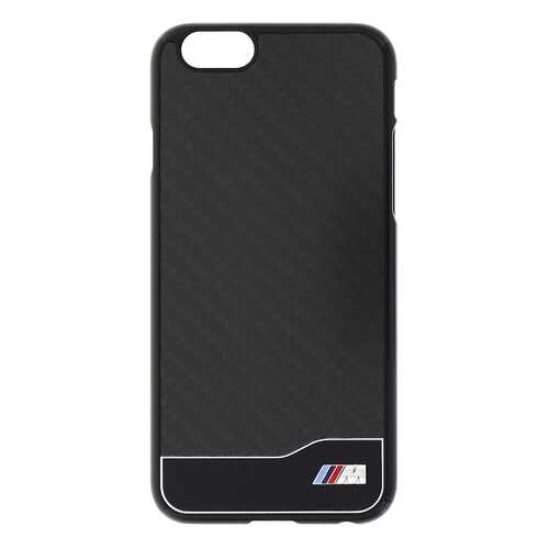 Крышка-чехол BMW для iPhone 6, Carbon & Aluminium, Black, J5200000089 в Лукойл