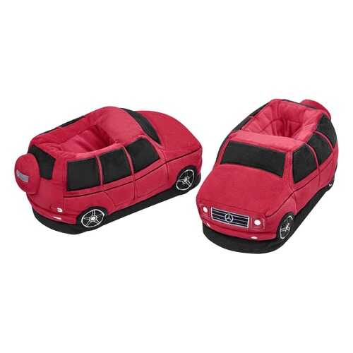 Плюшевые тапочки Mercedes-Benz Plush Slippers, Red, артикул B66953257 в Лукойл