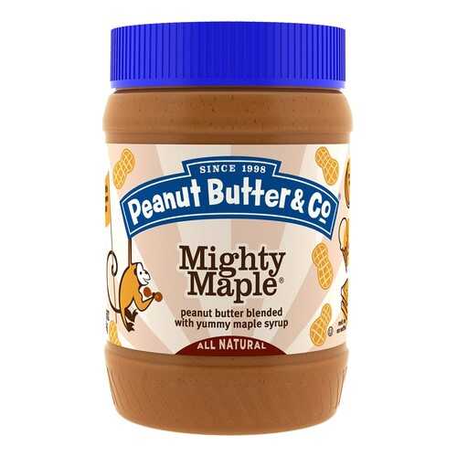 Арахисовая паста Peanut Butter&Co Mighty Maple 454 г клен в Лукойл