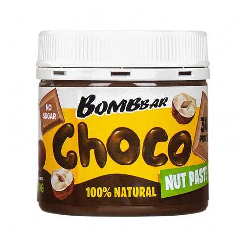 Шоколадная паста с фундуком Bombbar choco nut paste 150 г в Лукойл