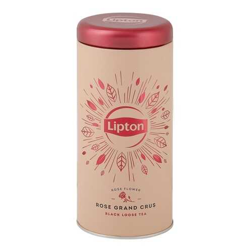 Чай Черный листовой Lipton Grand Rose 75 г в Лукойл