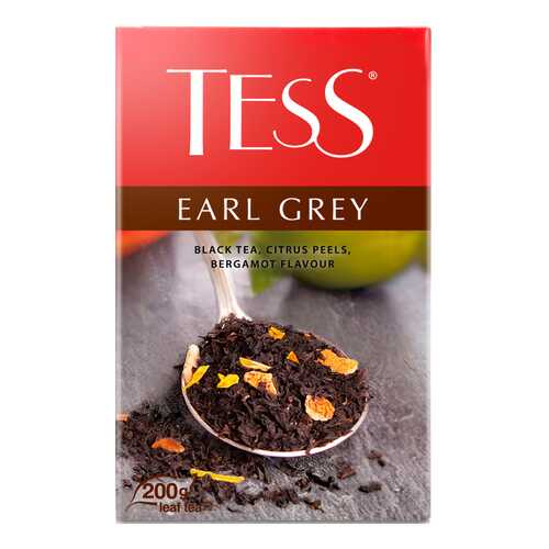 Чай черный листовой Tess Earl Gray 200 г в Лукойл