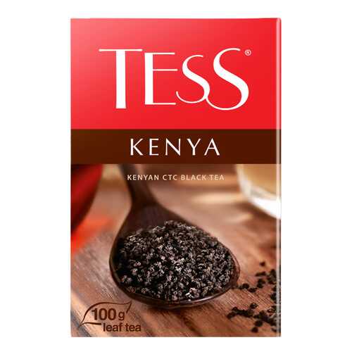 Чай черный листовой Tess Kenya 200 г в Лукойл