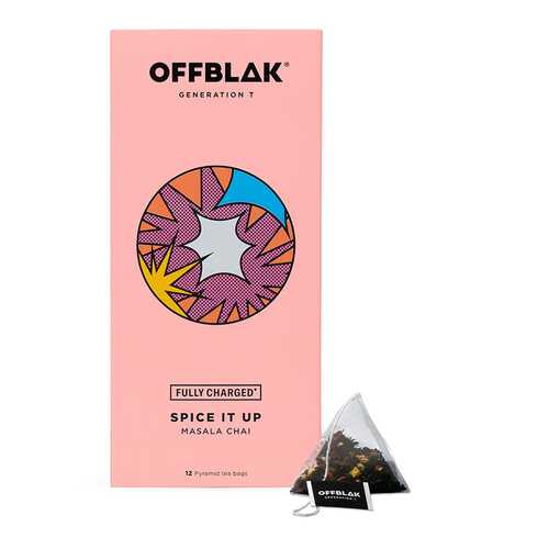 Чай черный OFFBLAK SPICE IT UP 12х2.5г Россия в Лукойл