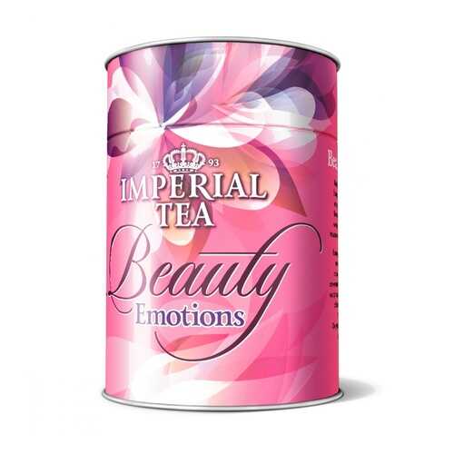 Чай Imperial Tea Beauty Emotions зеленый с добавками 100 г в Лукойл