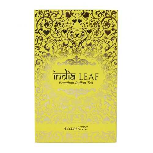 Чай India leaf Ассам стс, черный гранулированный, 200 гр в Лукойл