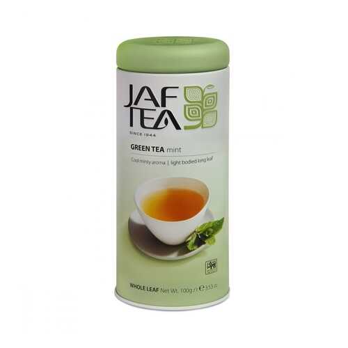 Чай Jaf Tea Mint зеленый с мятой 100 г в Лукойл