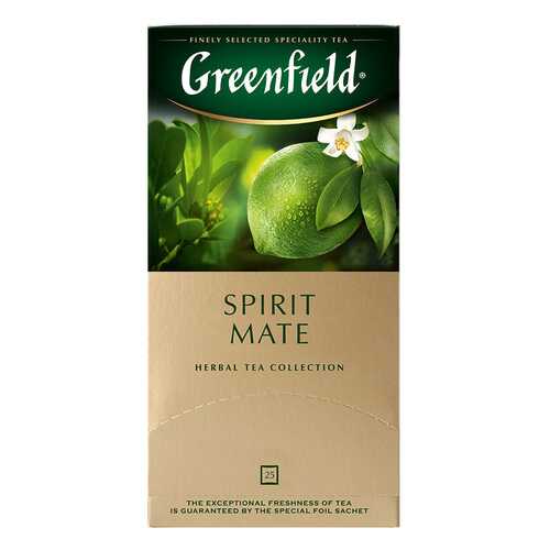 Чай травяной Greenfield Spirit Mate 25 пакетиков в Лукойл