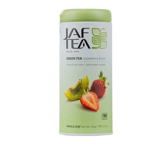 Чай зеленый JAF TEA Strawberry Kiwi с ароматом клубники и киви 100г Шри-Ланка в Лукойл