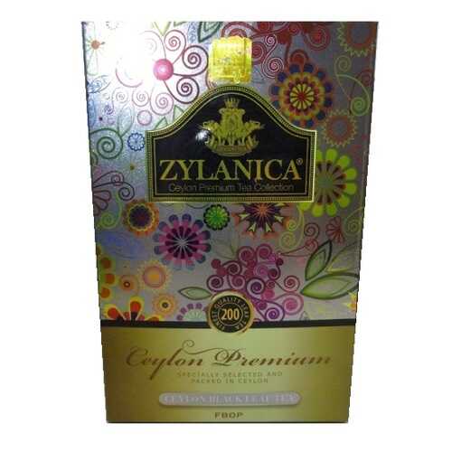 Чай зеленый листовой Zylanica ceylon premium collection 200 г в Лукойл