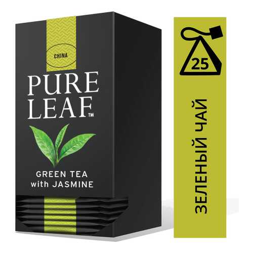 Чай зеленый Pure Leaf Jasmine 25 пакетиков в Лукойл