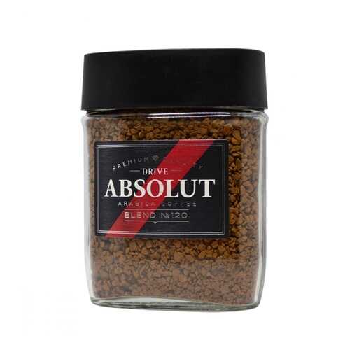 Кофе Absolut Drive Blend №120 сублимированный 95 г в Лукойл