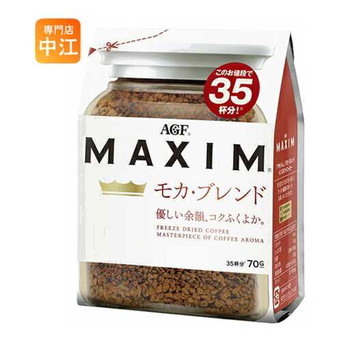 Кофе AGF Maxim растворимый Moka Blend 70 г в Лукойл