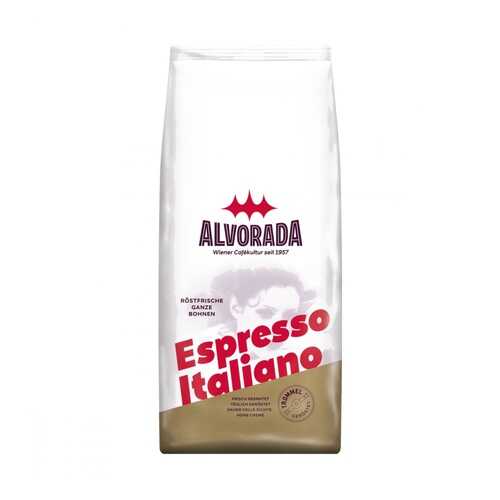 Кофе Alvorada Espresso Italiano в зернах 1000 г в Лукойл