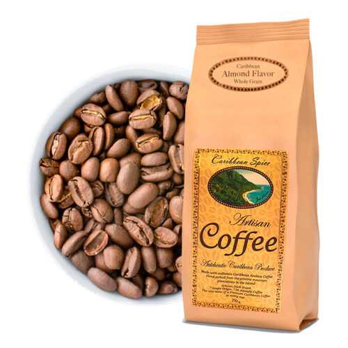 Кофе Caribbean Spice Artisan Kosher Coffee Almond Grain в зернах миндаль 250 г в Лукойл