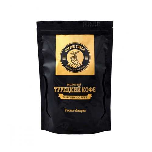 Кофе Coffee Turca Турецкий кофе, молотый, 200 гр в Лукойл