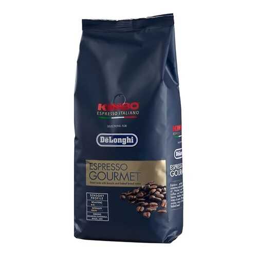 Кофе DeLonghi Kimbo Espresso Gourmet 1 кг в Лукойл