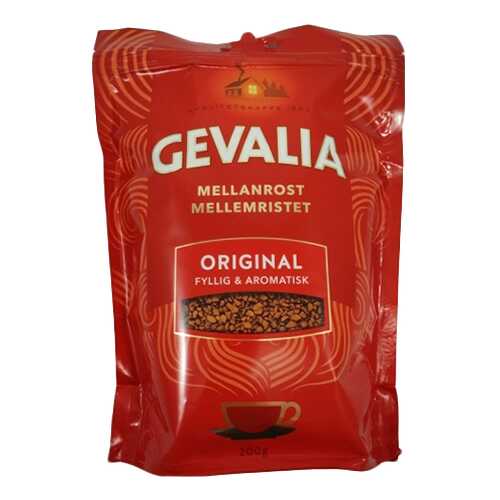 Кофе Gevalia Original растворимый 200 г в Лукойл