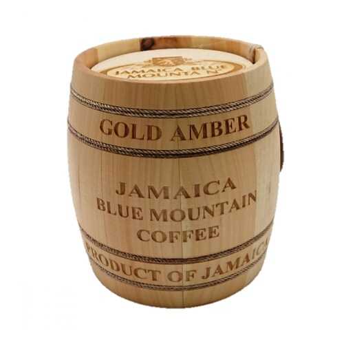 Кофе Jamaica Blue Mountain бочонок в зернах 150 г в Лукойл