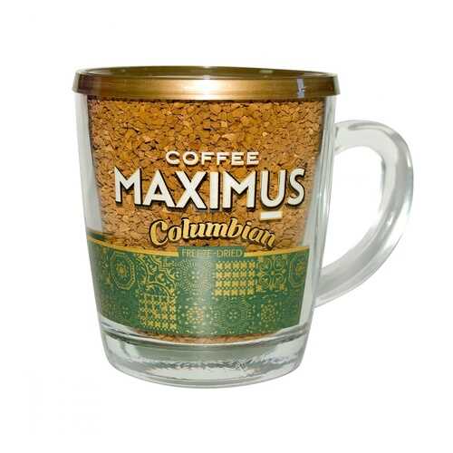 Кофе Maximus Columbian растворимый 70 г в Лукойл